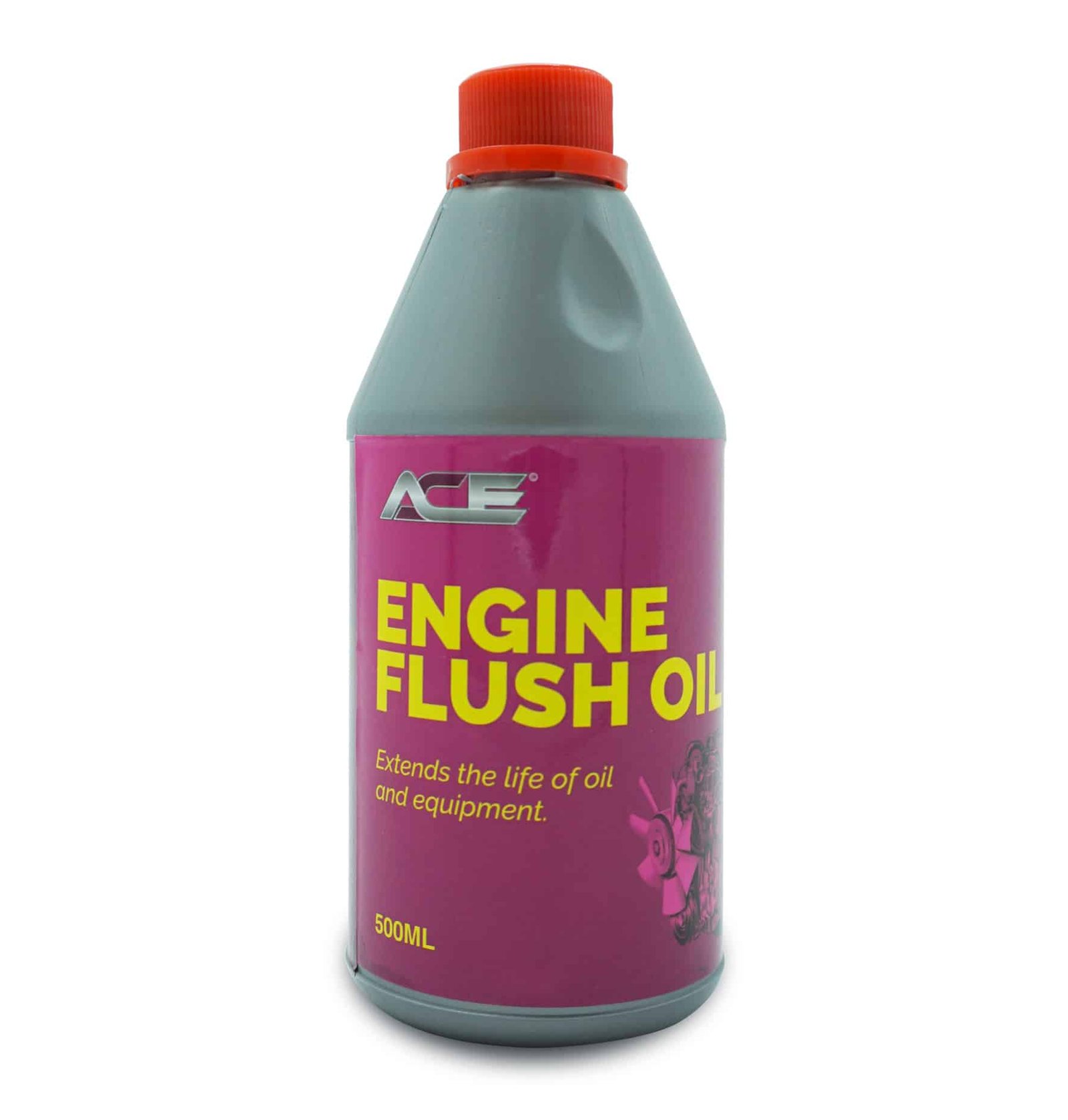 ACE NoSmokeOil Flush Oil