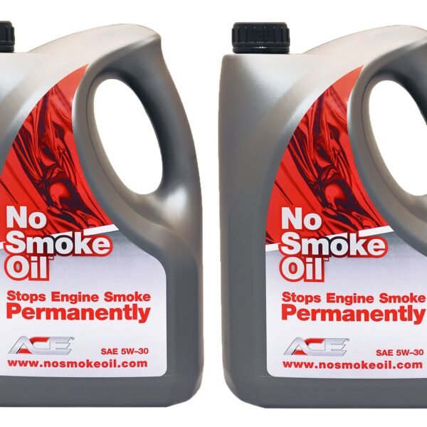 No Smoke Oil 530C NoSmokeOil SAE 05W-30 - 2 X 4 Litres Packs
