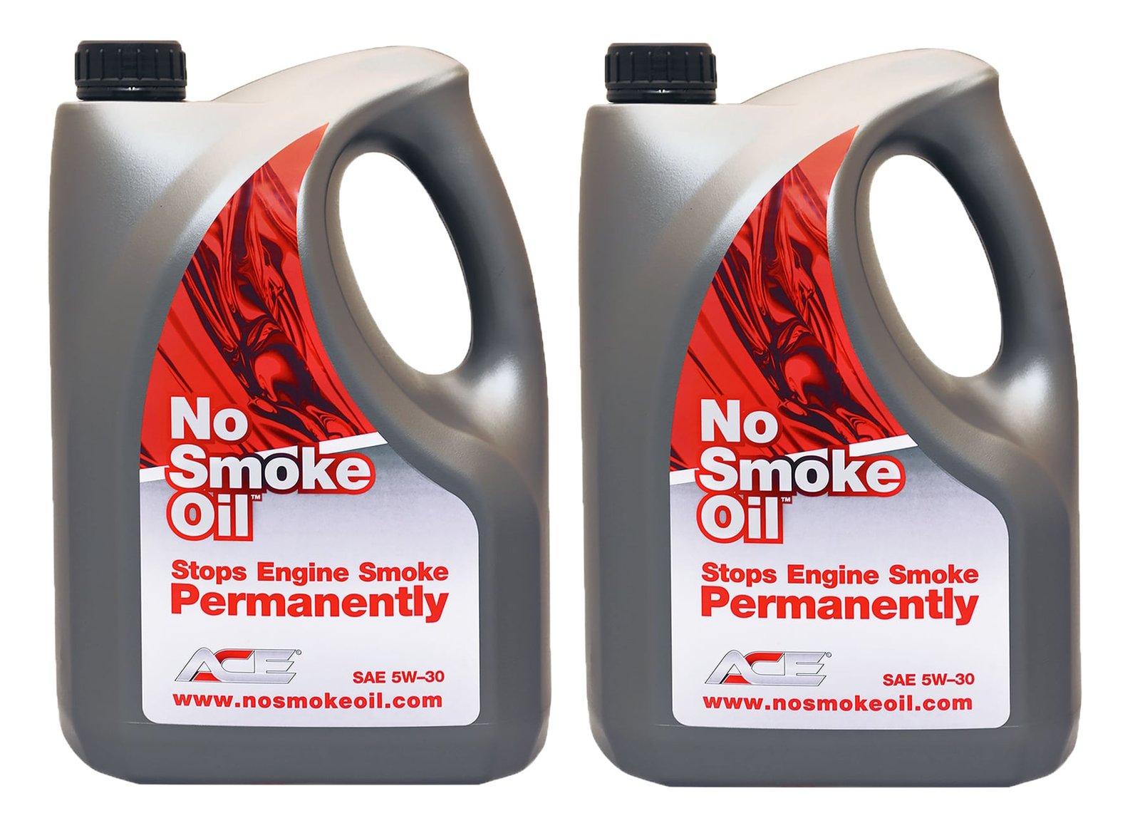 No Smoke Oil 530C NoSmokeOil SAE 05W-30 - 2 X 4 Litres Packs