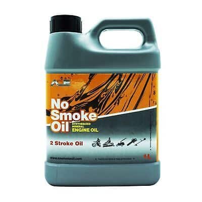 No  Smoke  Oil Super Nosmokeoil 2 Stroke Motor Oil  1 Litre  *Reduces Emissions*
