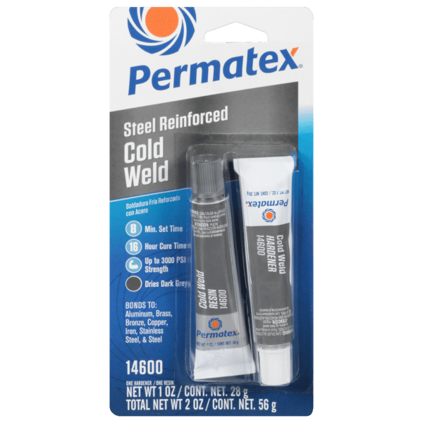 Permatex® 14600 Cold Weld 2 Part Epoxy, 2 Oz