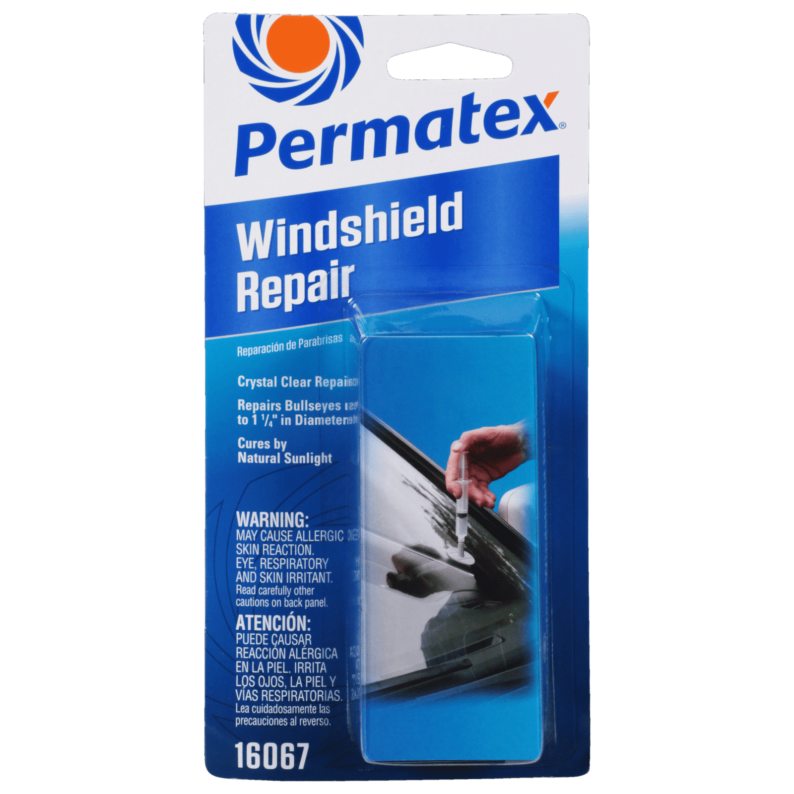 Permatex Bullseye Windshield Repair Kit, - 0.17 Fl Oz