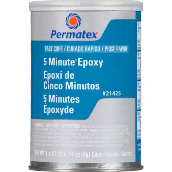 Permatex® 21425 Fast Cure Epoxy, 10 – 4g