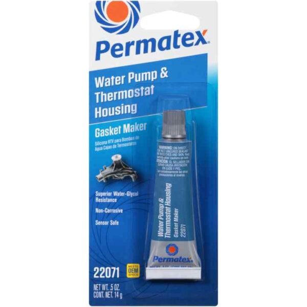 Permatex Waterpump Rtv Silicone .5oz