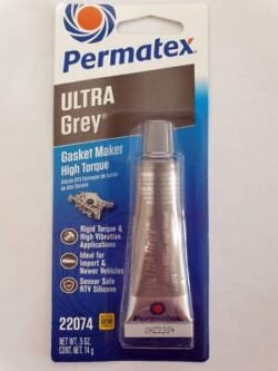 Permatex® 22074 Ultra Grey® Rtv Silicone Gasket Maker, .5 Oz