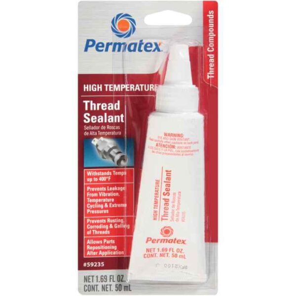 Permatex® 59235 High Temperature Thread Sealant, 50 Ml