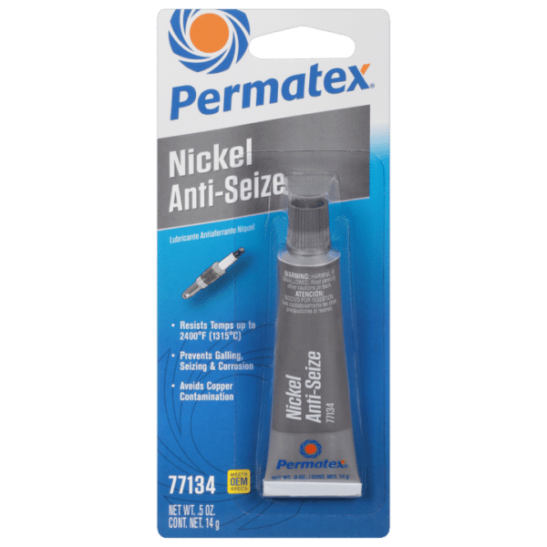 Permatex® 77134 Nickel Anti-Seize Lubricant, .5 Oz
