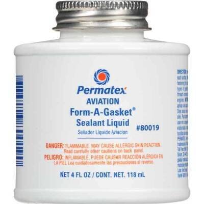 Permatex® 80019 Aviation Form-A-Gasket® No. 3 Sealant Liquid, 4 Oz