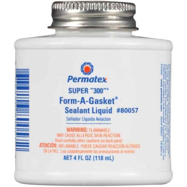 Permatex Super “300” Form-A-Gasket Sealant, 4 Oz