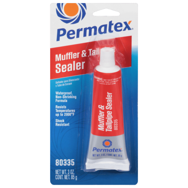 Permatex 80335 Exhaust Muffler & Tailpipe Sealer 3oz