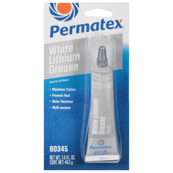 Permatex® 80345 White Lithium Grease, 1.5 Oz
