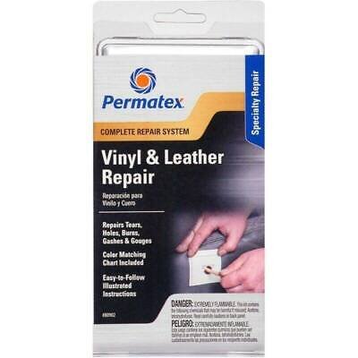 Permatex 80902 Vinyl And Leather Repair Kit (80902)