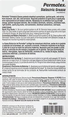 Permatex® 81150 Dielectric Tune Up Grease, .33 Oz