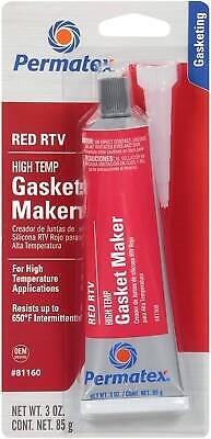 Permatex® 81160 High Temp Red Gasket Maker