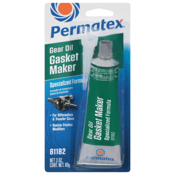 Permatex® 81182 Gear Oil Rtv Gasket Maker, 3 Oz