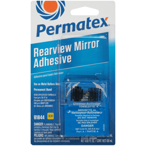 Permatex Professional Strength Rearview Mirror Adhesive