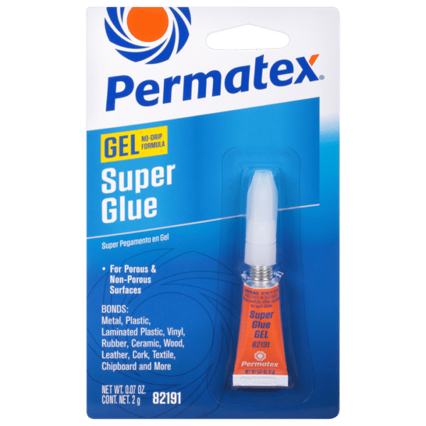 Permatex® 82191 Super Glue Gel, 2 G