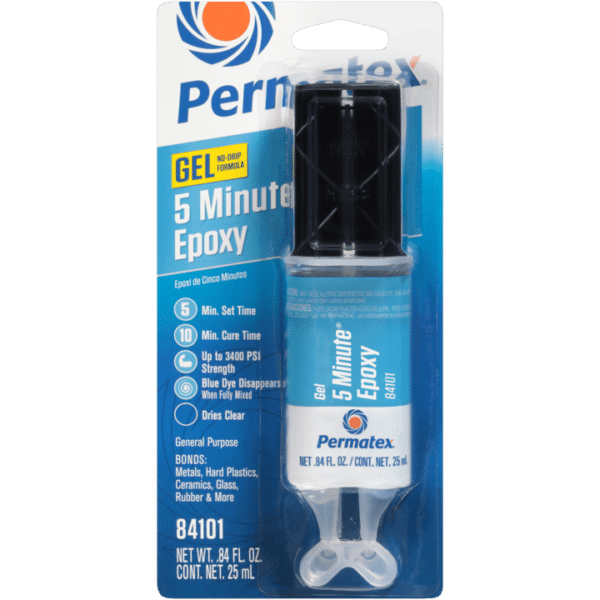 Permatex 5 Minute Epoxy Gel, 25 Ml