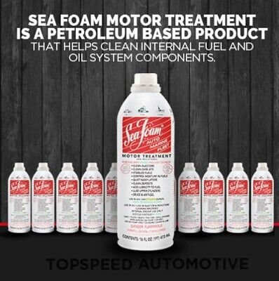 Sea Foam SF16~12 Sea Foam Motor Treatment 12 Pack
