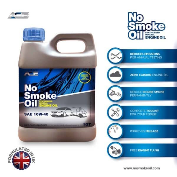 No  Smoke  Oil 1040s Nosmokeoil Sae 10w-40. ** 1 Litre ** (1040s)