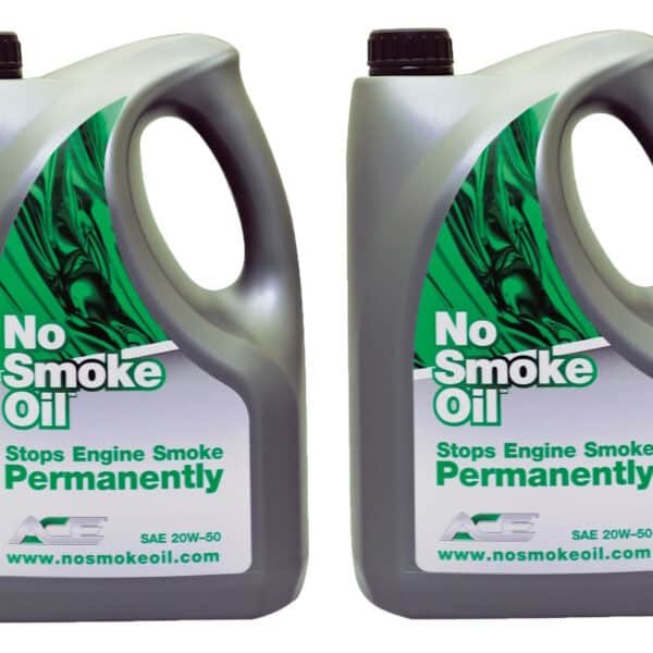 No Smoke Oil 2050C Nosmokeoil SAE 20w-50 - 2 X 4Litres Packs