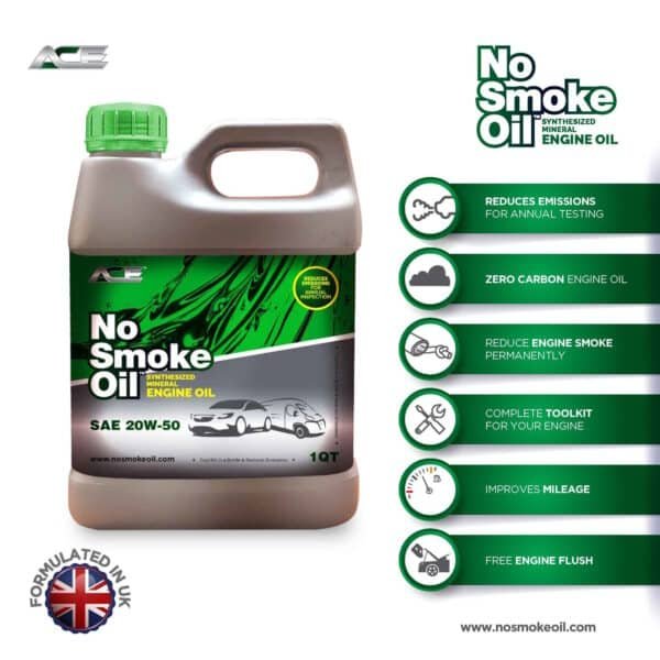 No Smoke Oil 2050S Nosmokeoil SAE 20W-50. ** 1 Litre **