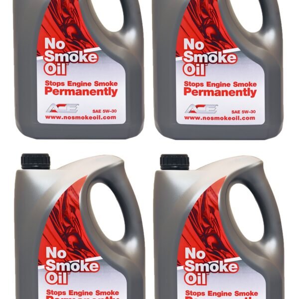 No Smoke Oil 530C NoSmokeOil SAE 05W-30 4 X 4 Litres Packs