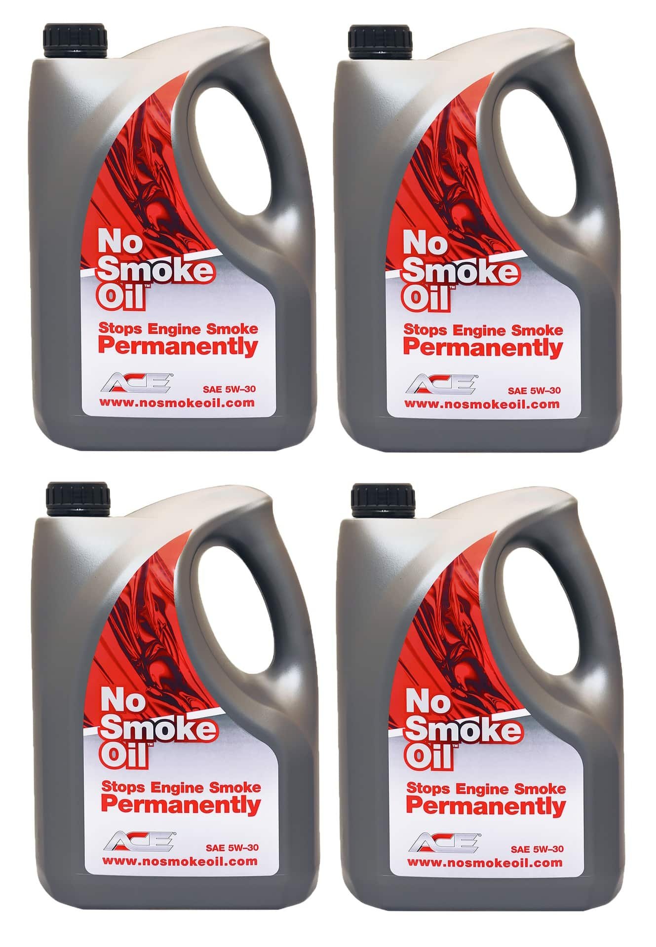 No Smoke Oil 530C NoSmokeOil SAE 05W-30 4 X 4 Litres Packs