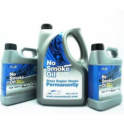 Nosmokeoil© Sae 10w-40 6 Litre Pack