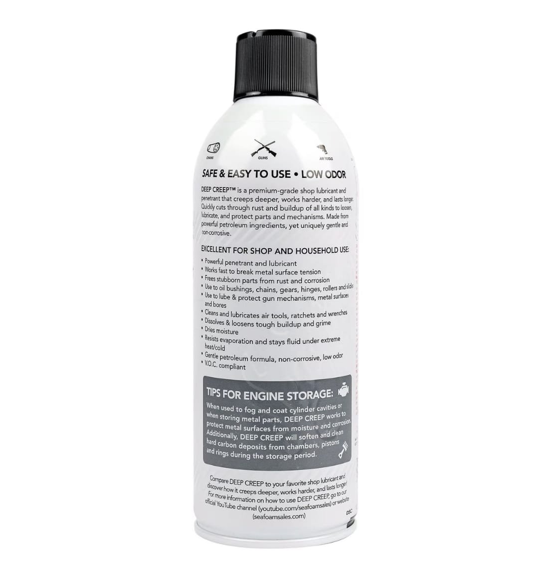 Sea Foam Deep Creep Penetrating Lube (SEA-DC14) 2 Pack - Image 2