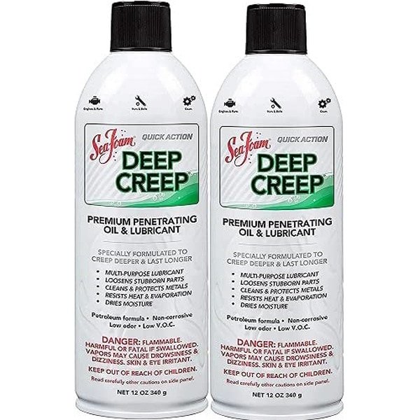 Sea Foam Deep Creep Penetrating Lube (SEA-DC14) 2 Pack