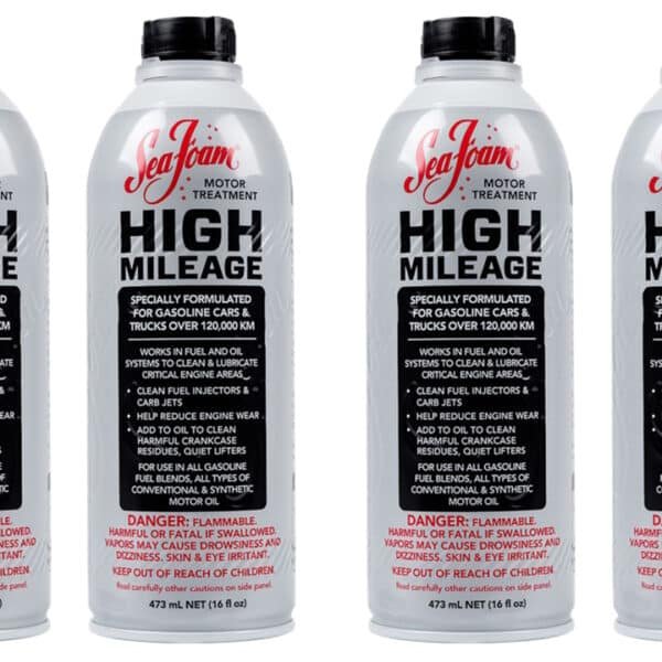 Sea Foam High Mileage Motor Treatment (SEA-HM16) Pack Of 4